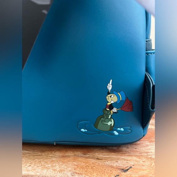 Mini Sac à Dos Loungefly Pinocchio Cameo – Neuf Avec étiquettes, Similicuir